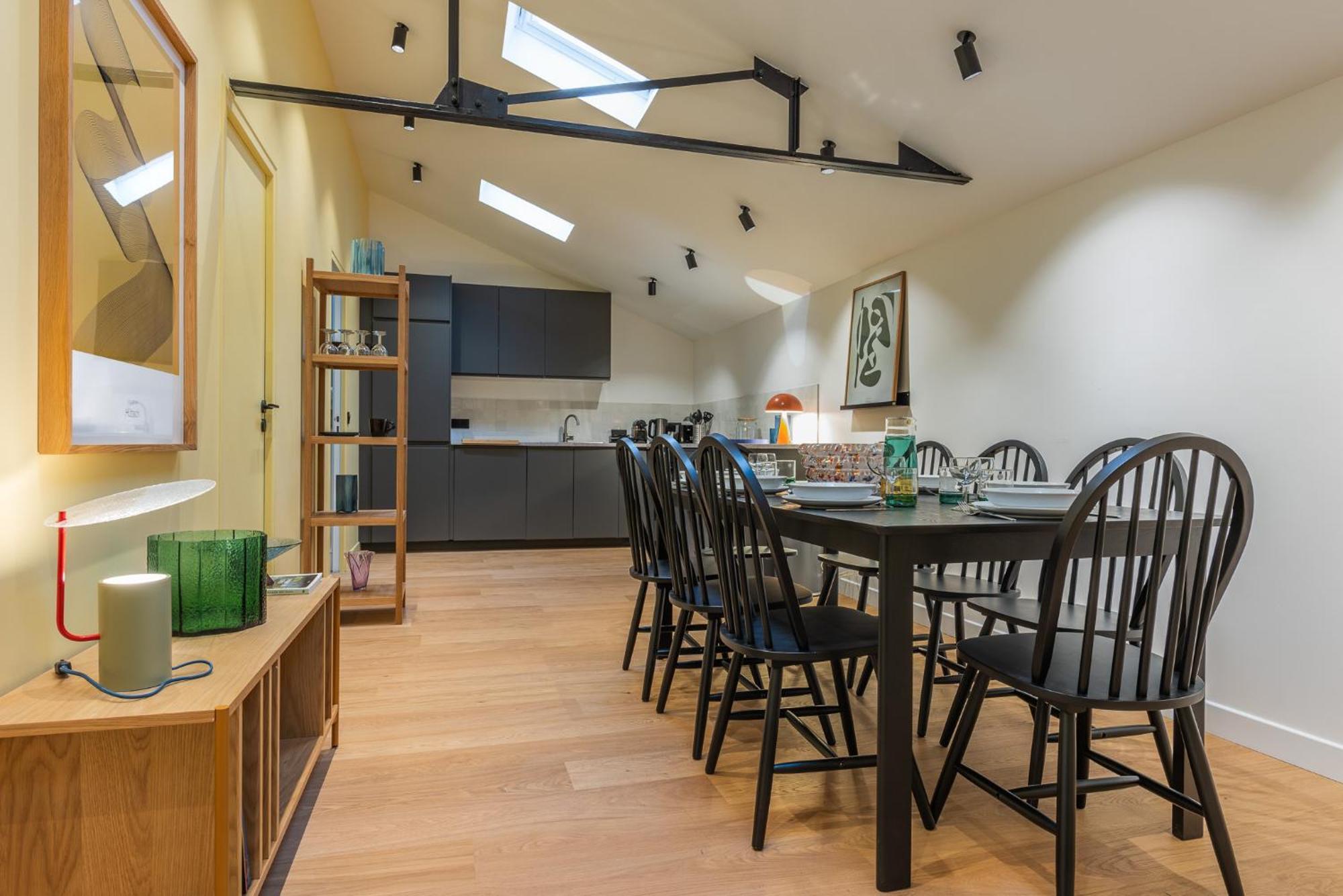 Architect Loft - 15 Min From City Center - 8 Guest Gentilly Exterior photo